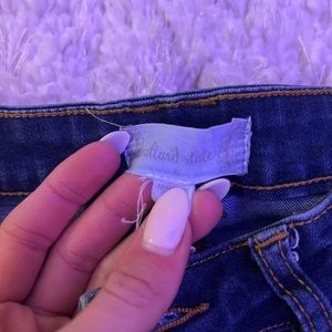 Alterd state size 5 skinny jeans